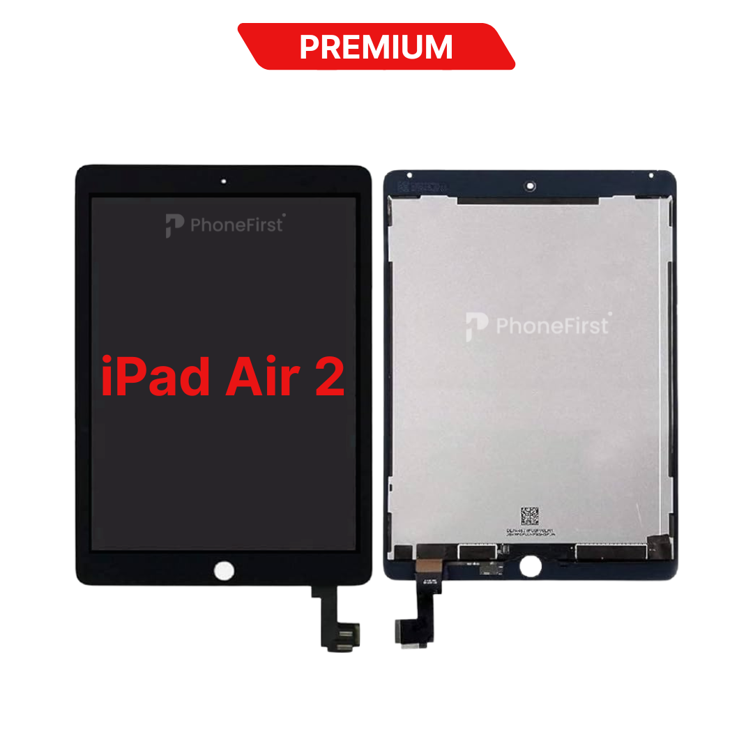 Apple iPad Air 2 LCD Assembly Premium (With Sleep Sensor) Black