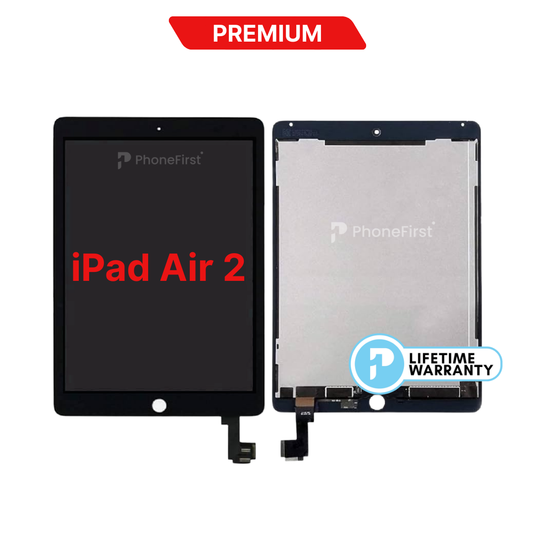 Apple iPad Air 2 LCD Assembly Premium (With Sleep Sensor) Black