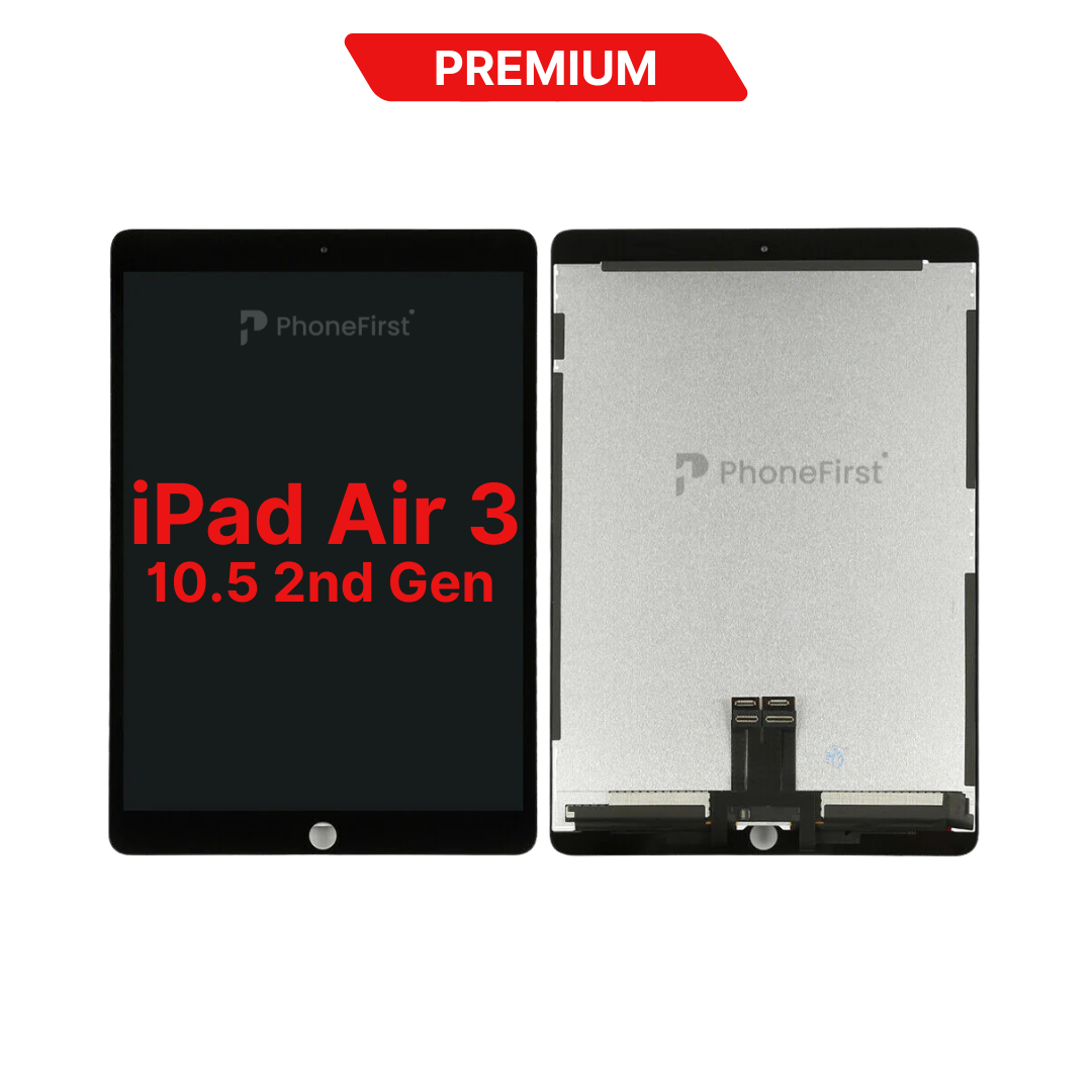 Apple iPad Air 3 10.5 2nd Gen LCD Assembly Premium Black
