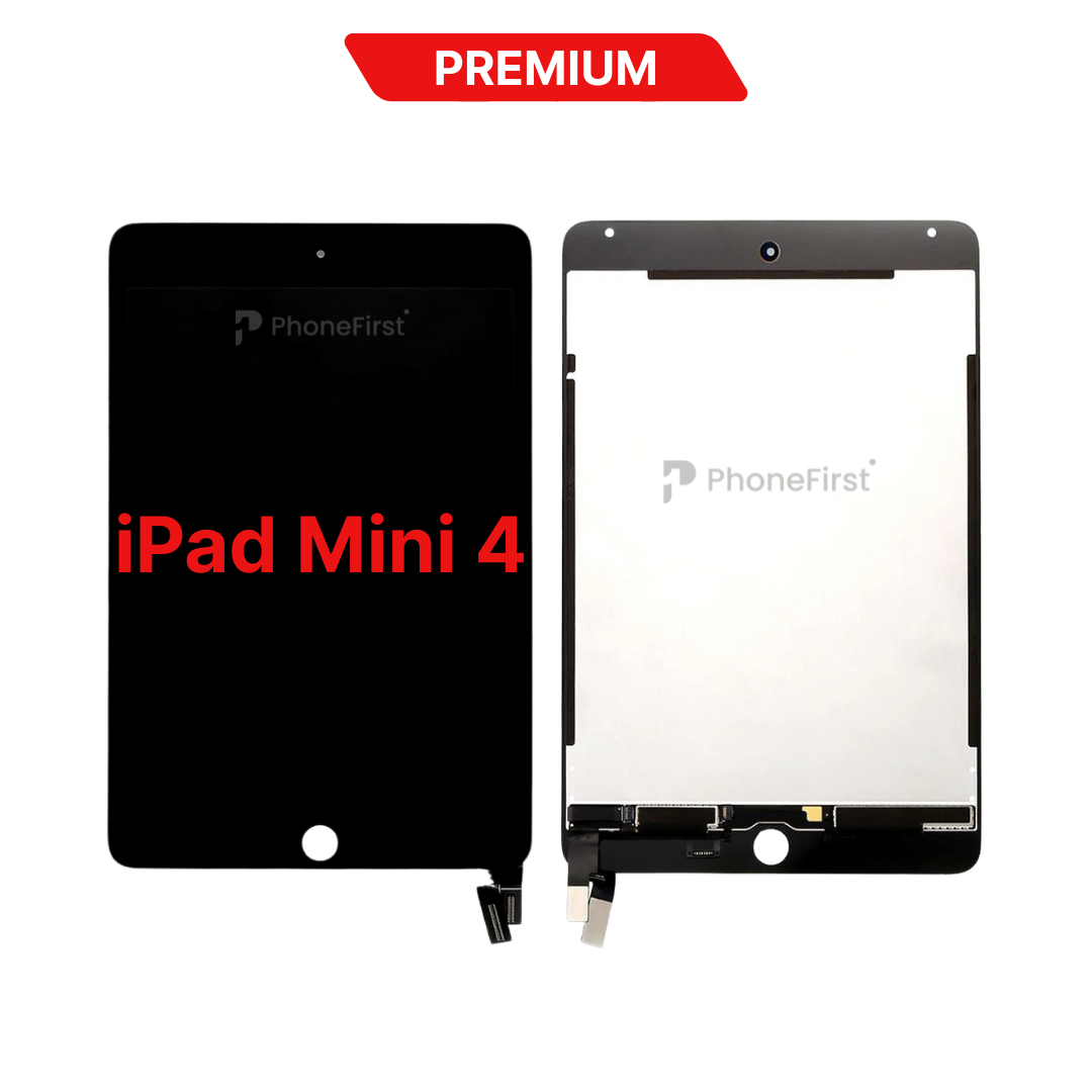 Apple iPad Mini 4 LCD Assembly Premium (With Sleep Sensor) Black