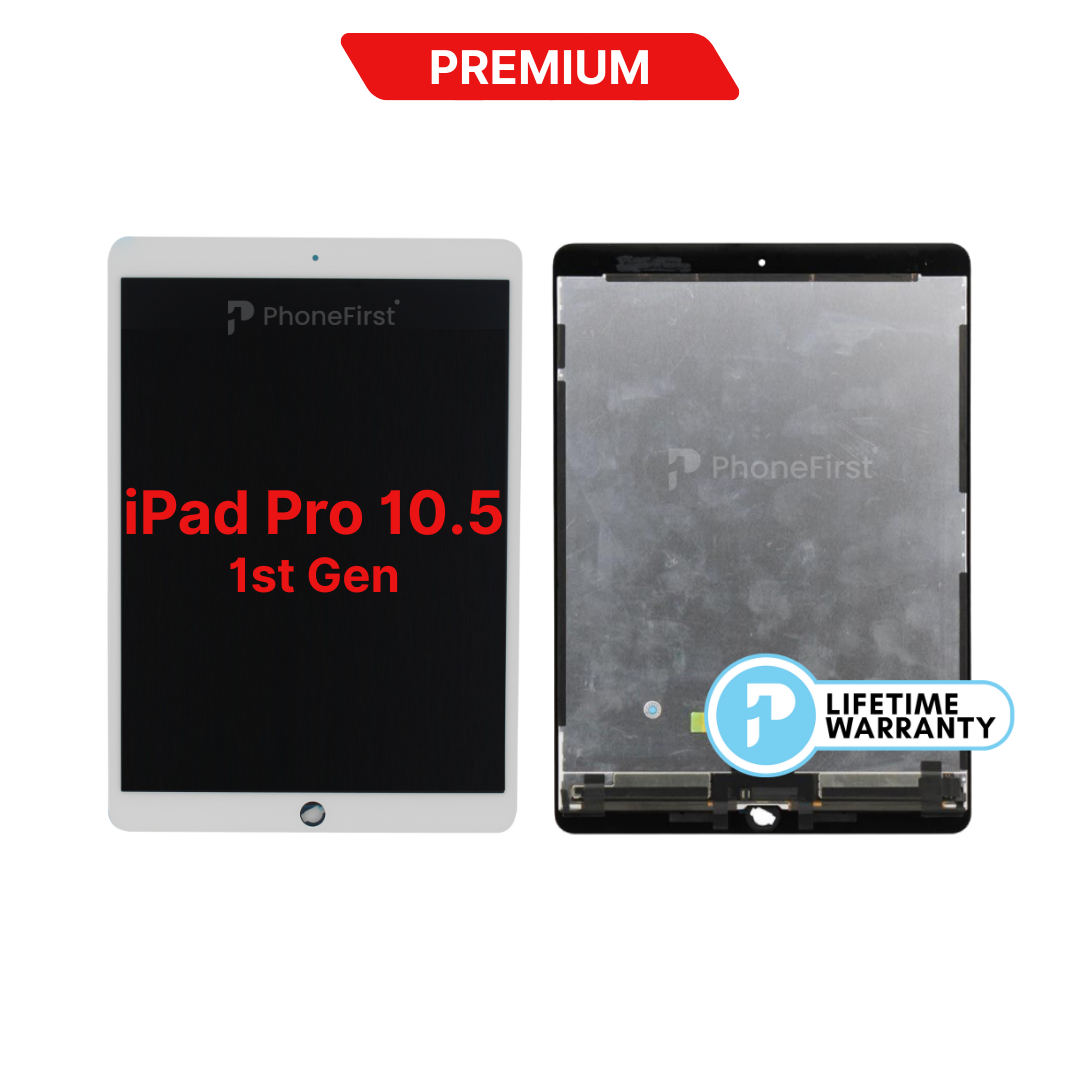 Apple iPad 10.5 1st Gen 2017 LCD Assembly Premium White
