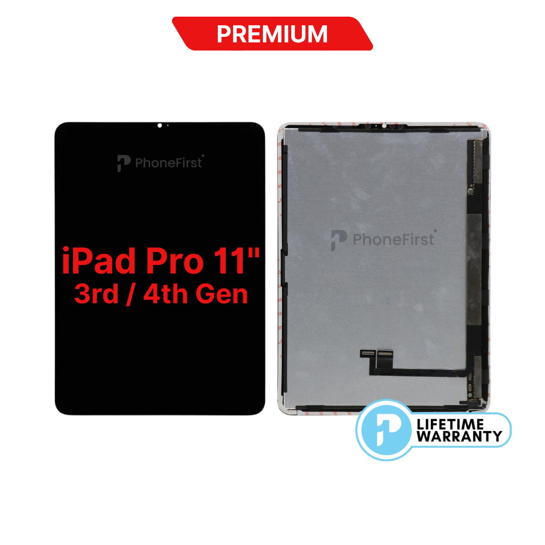 Apple iPad Pro 11" 3rd / 4th Gen LCD Assembly Premium
