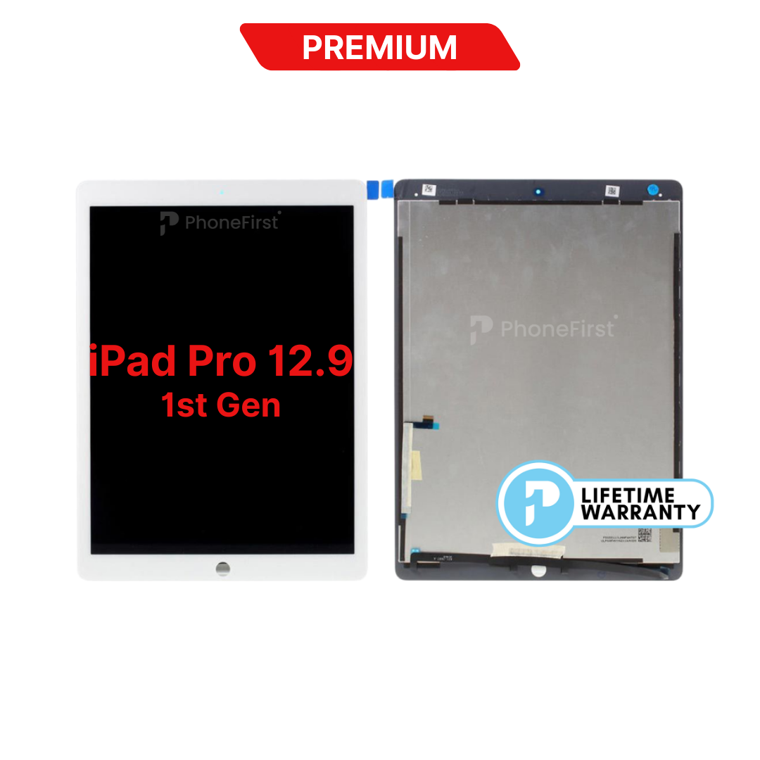 Apple iPad Pro 12.9" 1st Gen 2015 LCD Assembly Premium White