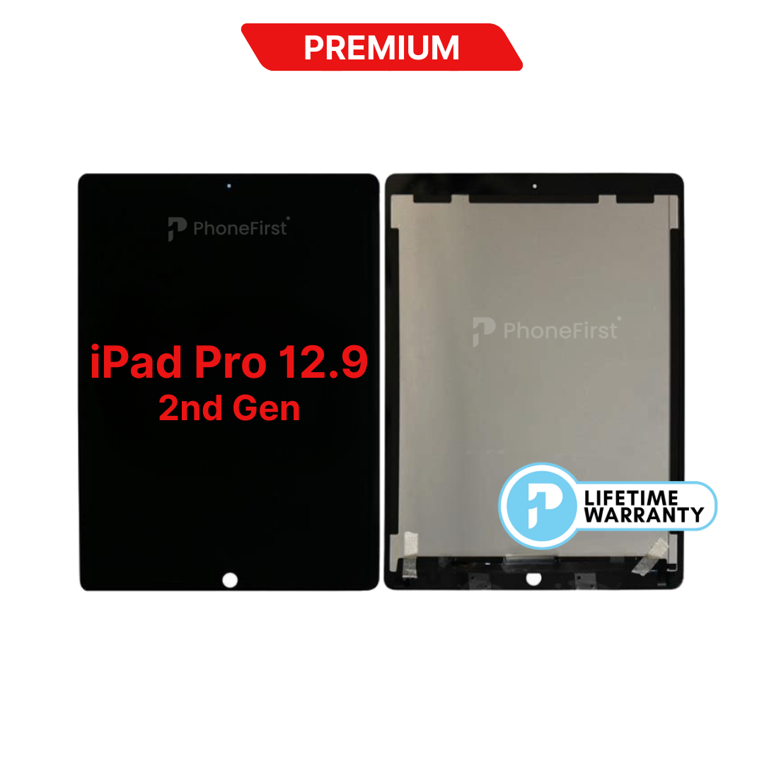 Apple iPad 12.9 2nd Gen 2017 LCD Assembly Premium Black