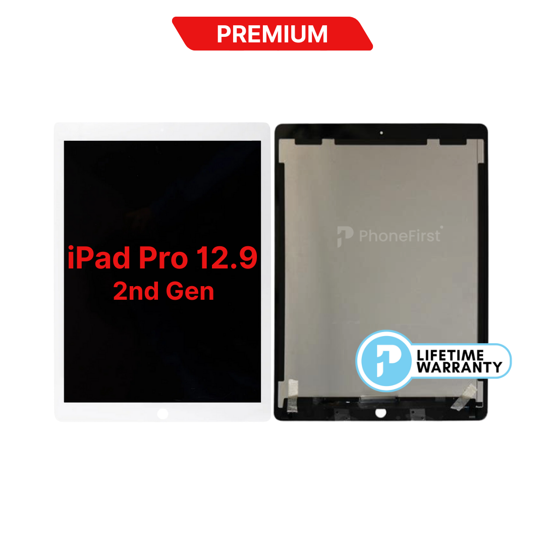 Apple iPad Pro 12.9" 2nd Gen 2017 LCD Assembly Premium White