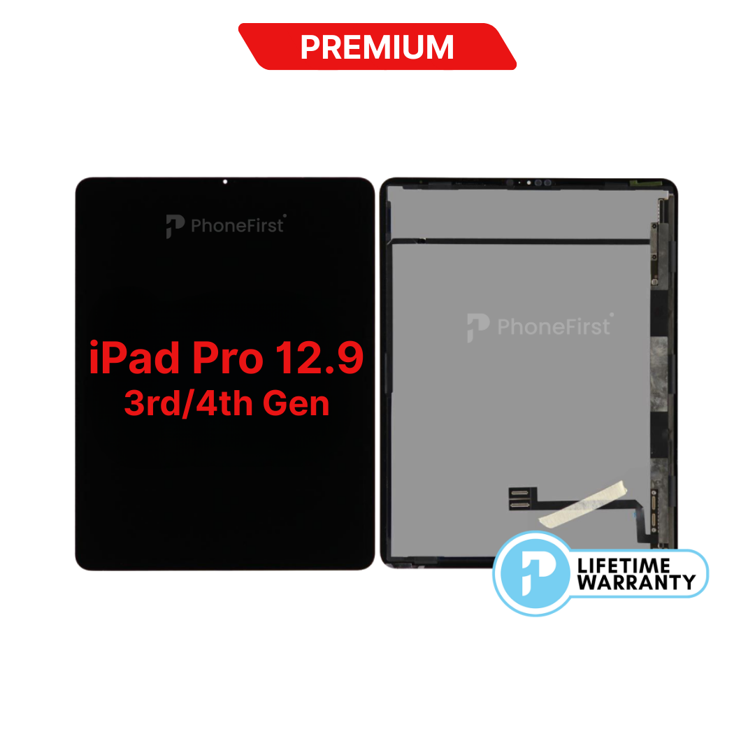 Apple iPad Pro 12.9" 3rd / 4th Gen LCD Assembly Premium Black
