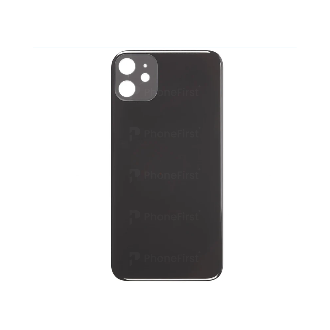 Apple iPhone 11 - Battery Back Big Hole Black