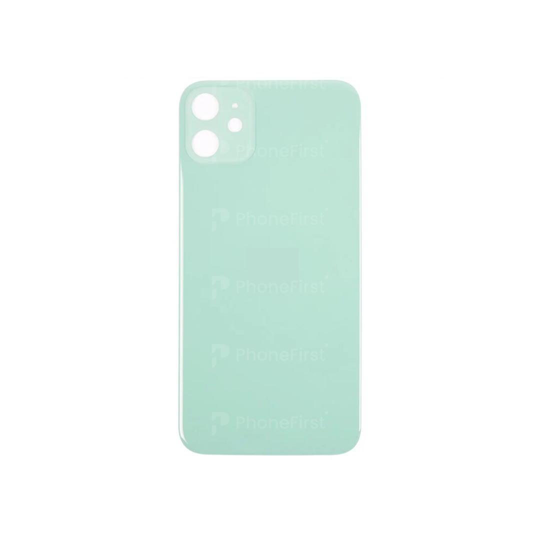Apple iPhone 11 - Battery Back Big Hole Green