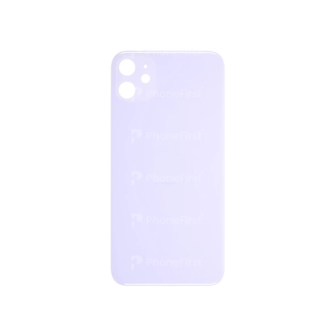 Apple iPhone 11 - Battery Back Big Hole Purple