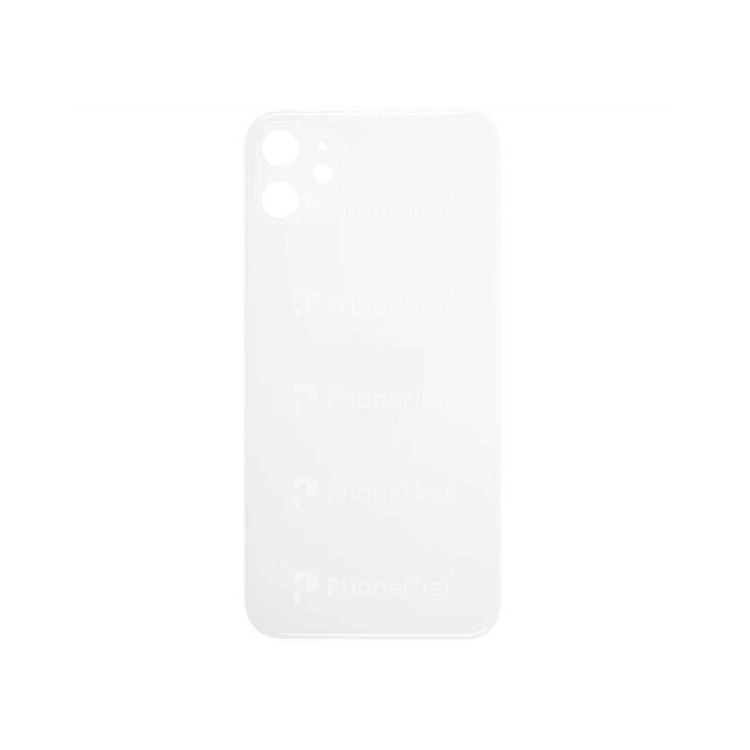 Apple iPhone 11 - Battery Back Big Hole White