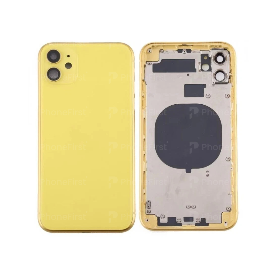 Apple iPhone 11 Housing Without Parts Yellow