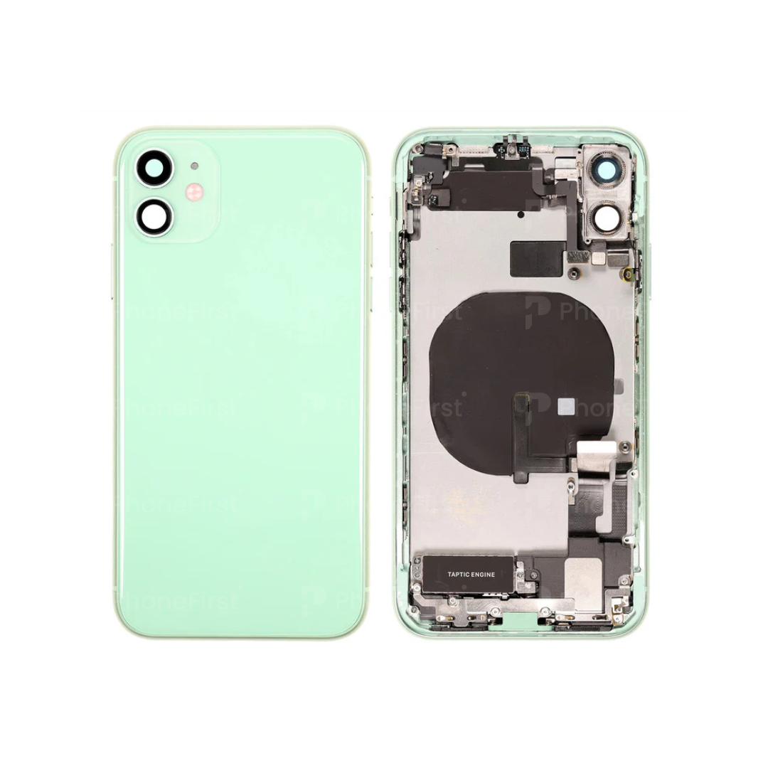 Apple iPhone 11 Housing with Parts 100 % Orignal Grade A Green
