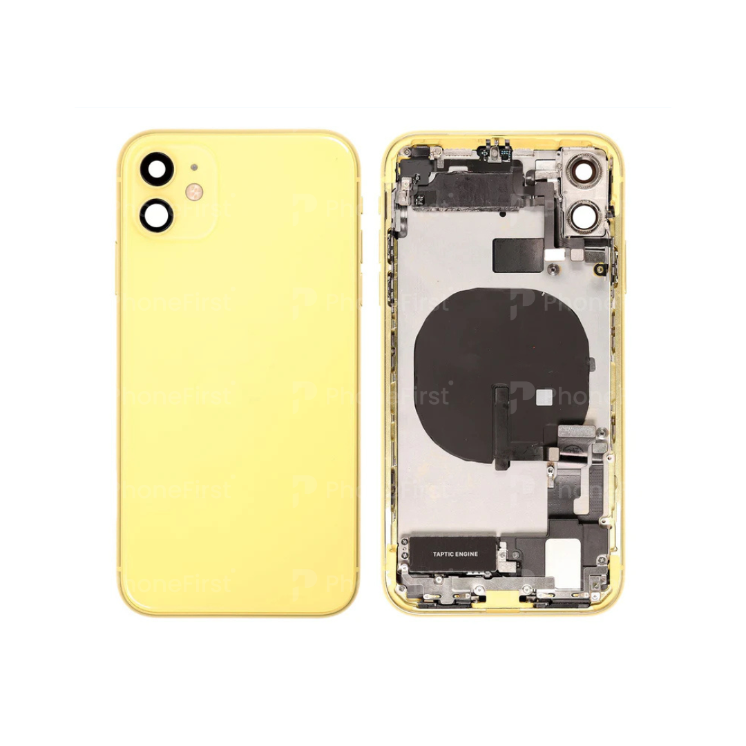 Apple iPhone 11 Housing with Parts 100 % Orignal Grade A Yellow