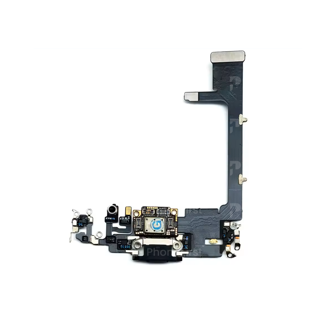 Apple iPhone 11 Pro - Charging Flex (With Board Component) Black
