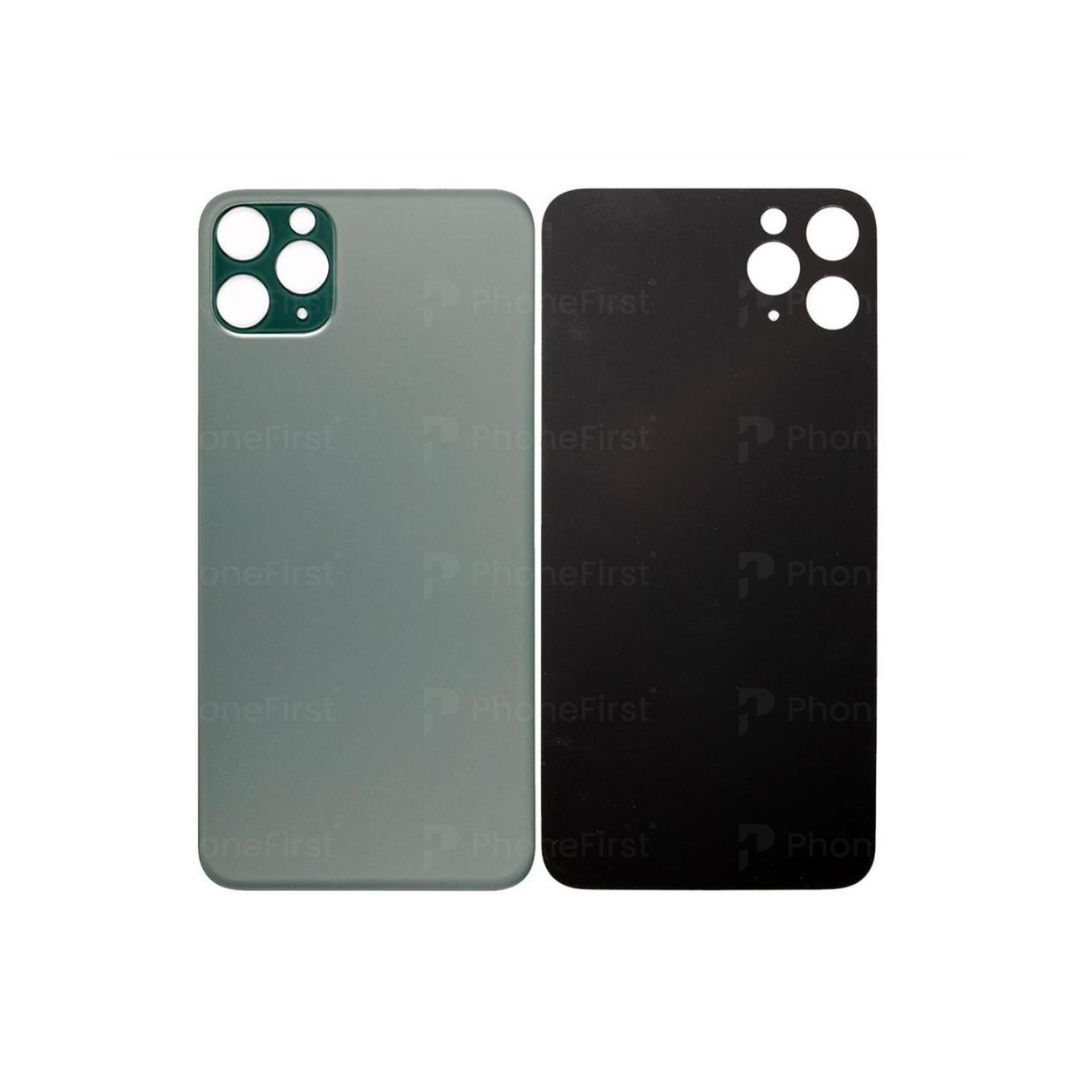 Apple iPhone 11 Pro Max - Battery Back Big Hole Green