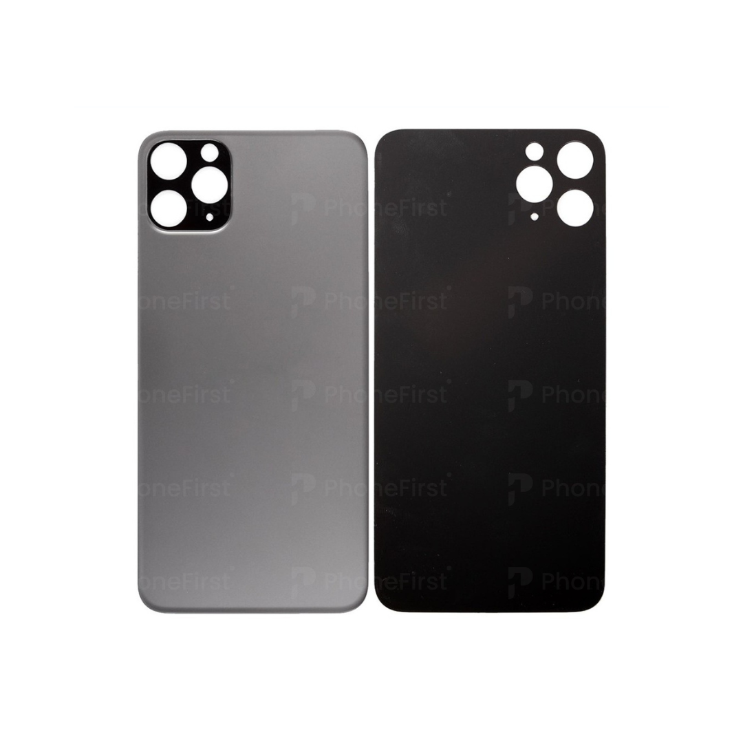 Apple iPhone 11 Pro Max - Battery Back Big Hole Space Gray