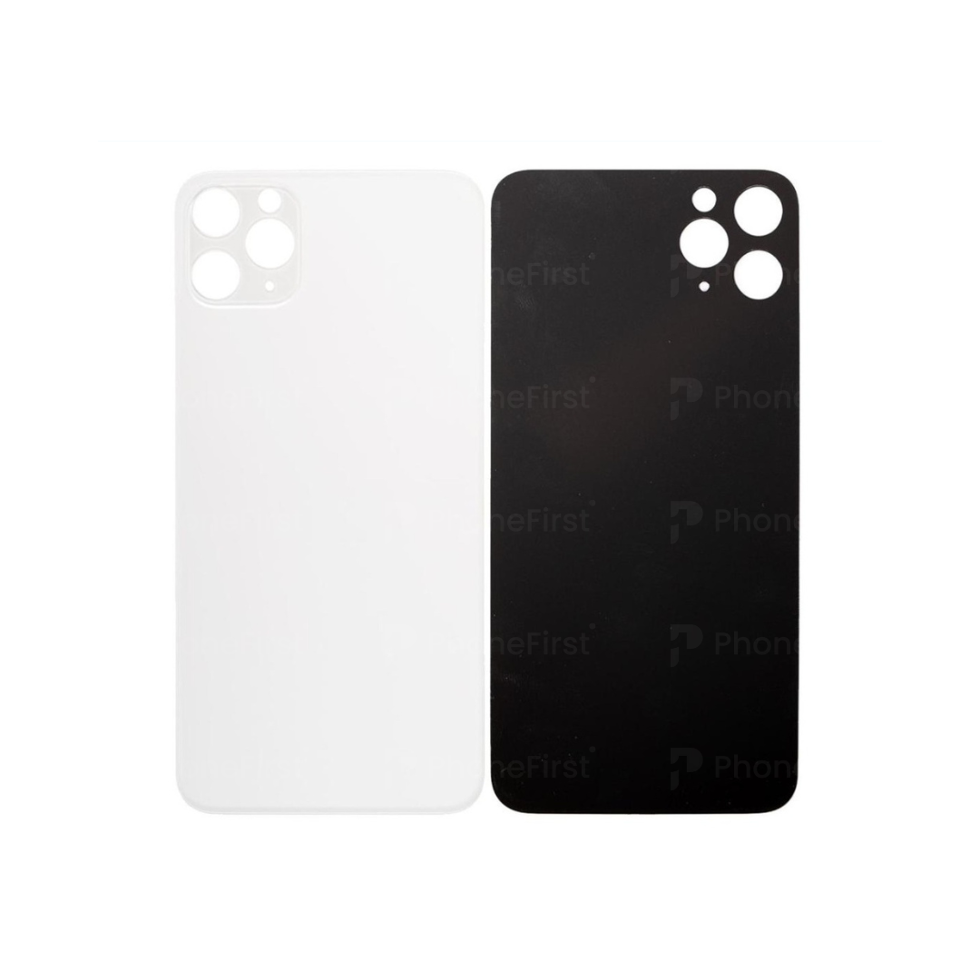 Apple iPhone 11 Pro Max - Battery Back Big Hole White