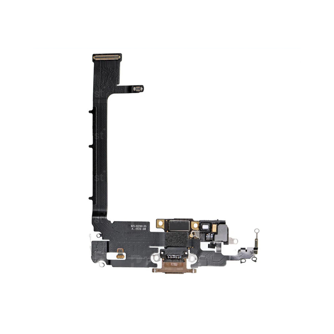 Apple iPhone 11 Pro Max - Charging Flex (With Board Component) Gold