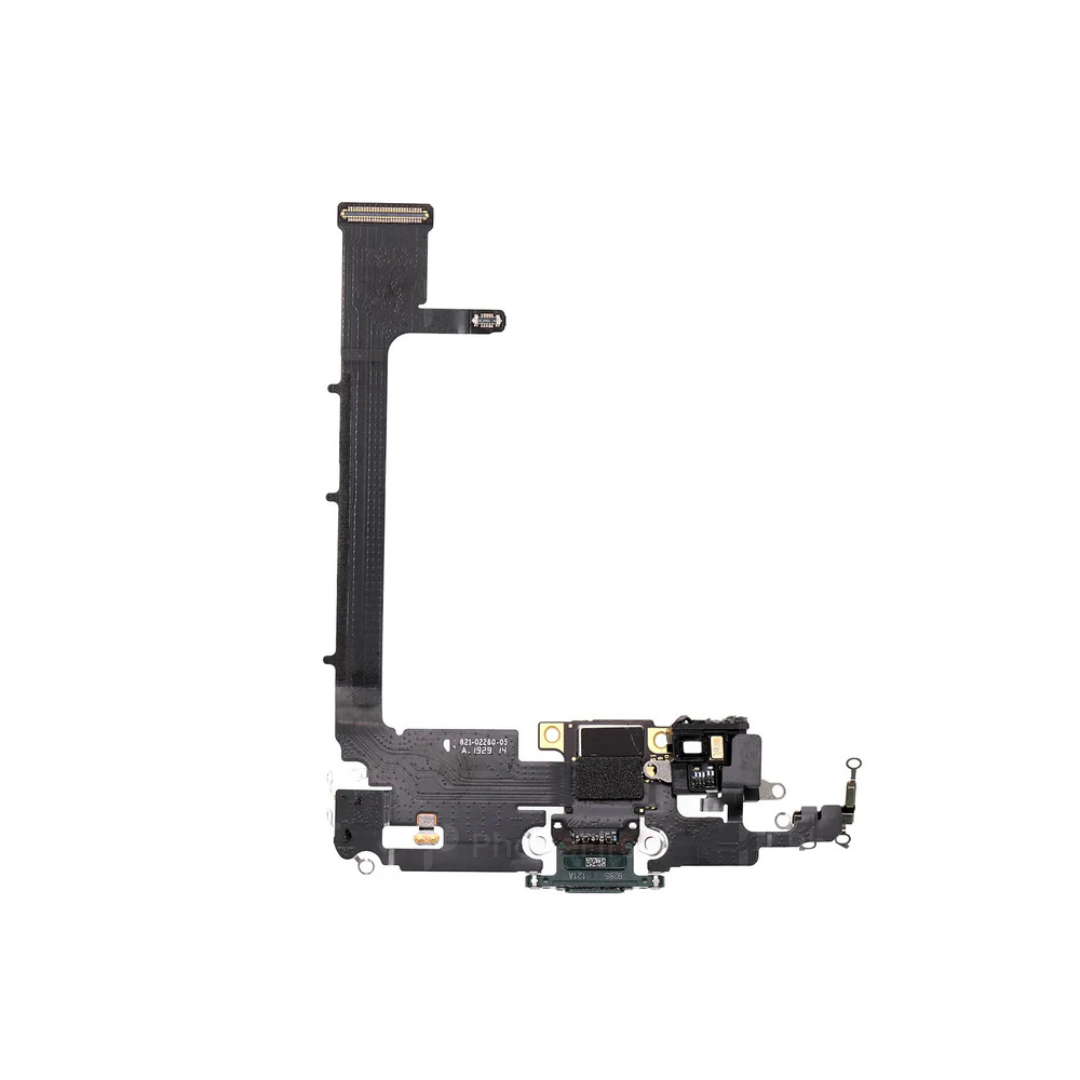 Apple iPhone 11 Pro Max - Charging Flex (With Board Component) Green