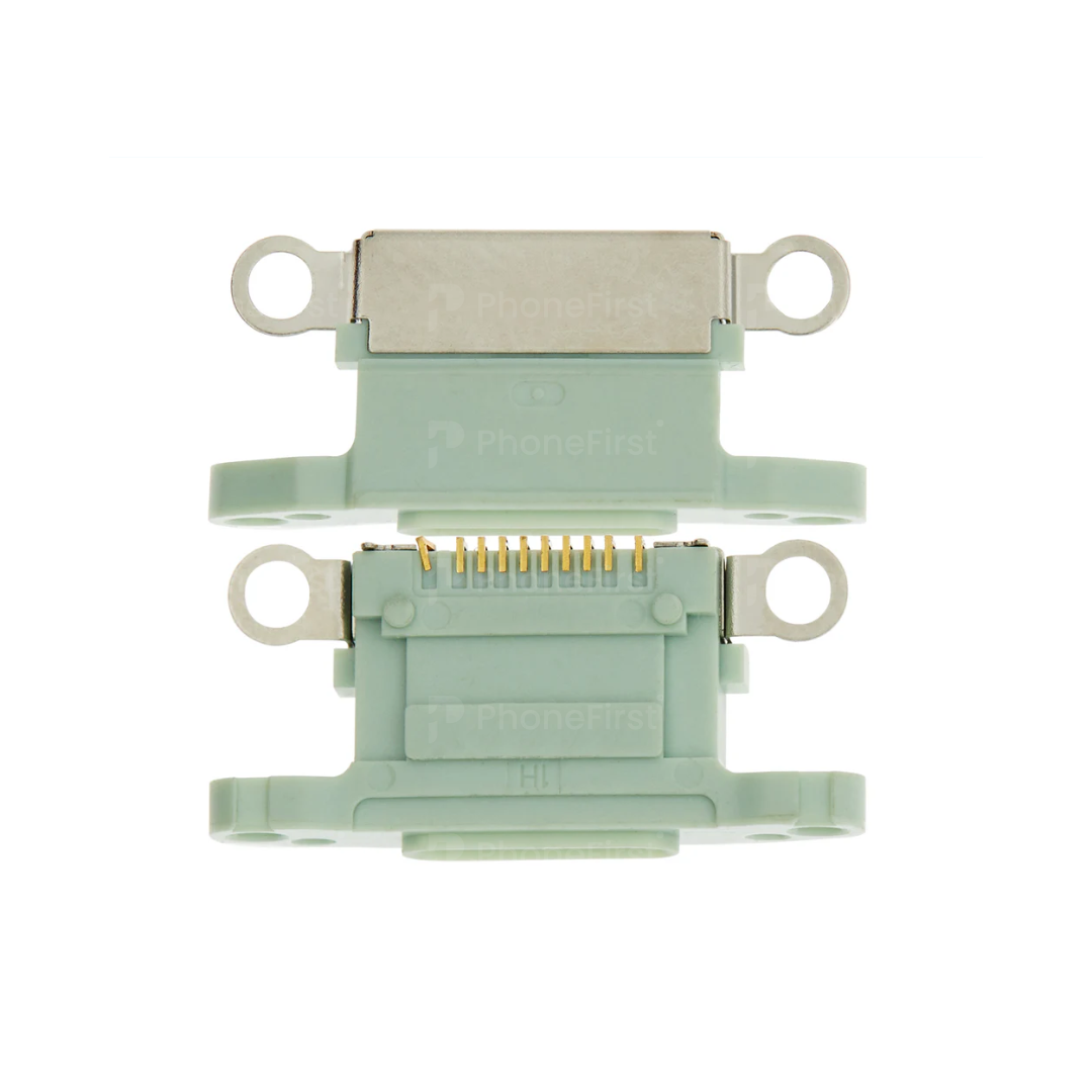 Apple iPhone 12 (6.1) - Charging Port Green