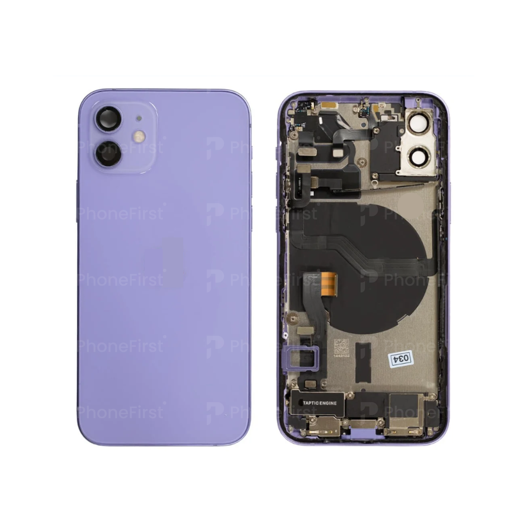 Apple iPhone 12 (6.1) Housing With Original Parts Purple