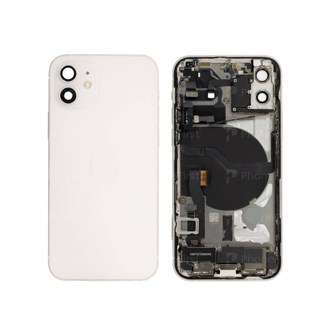 Apple iPhone 12 (6.1) Housing With Original Parts White