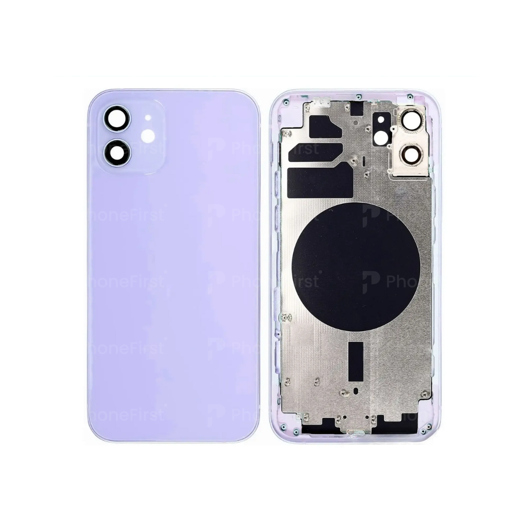 Apple iPhone 12 (6.1) Housing Without Parts Purple