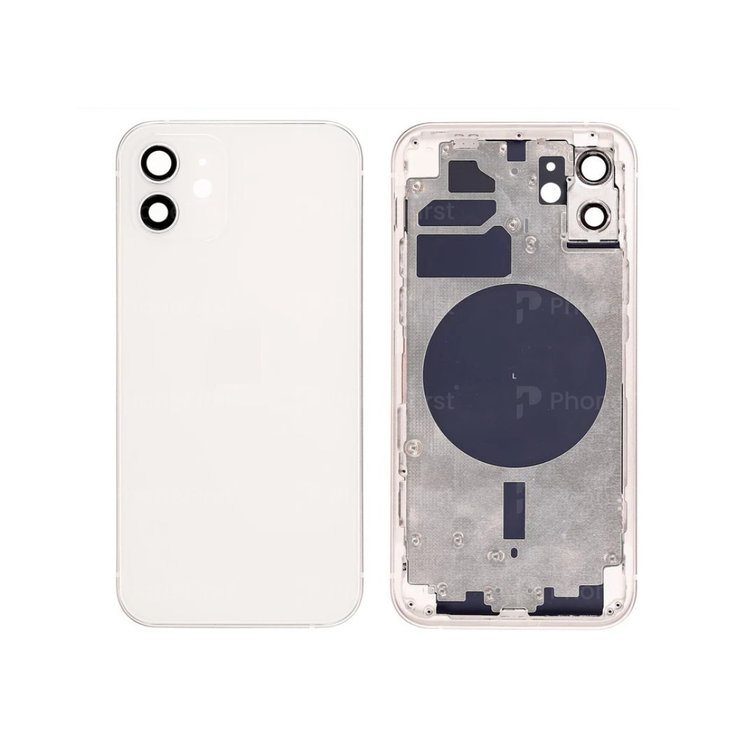 Apple iPhone 12 (6.1) Housing Without Parts White