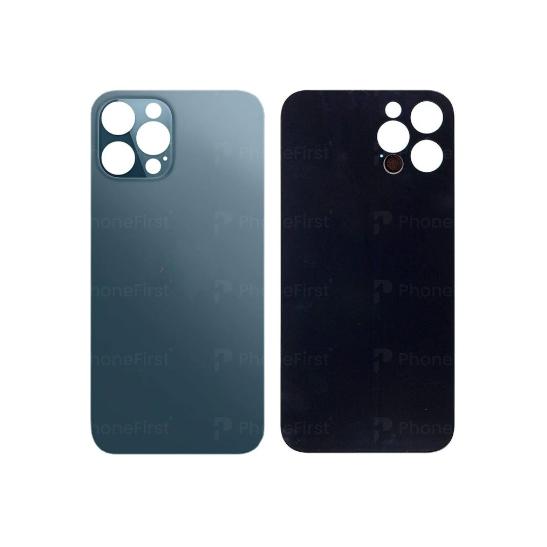 Apple iPhone 12 Pro (6.1) - Battery Back Big Hole Blue