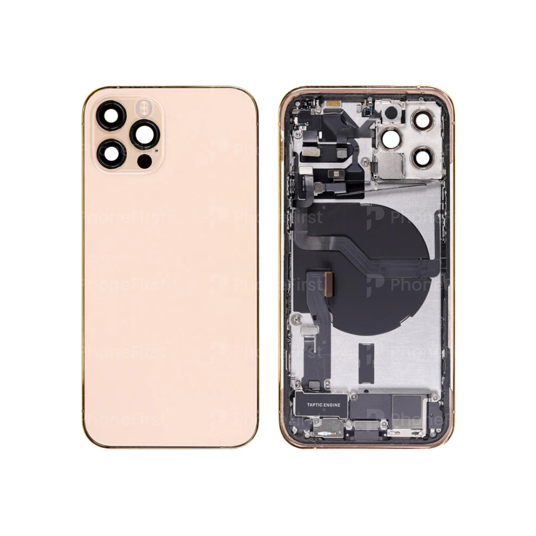 Apple iPhone 12 Pro (6.1) Housing With Original Parts Gold
