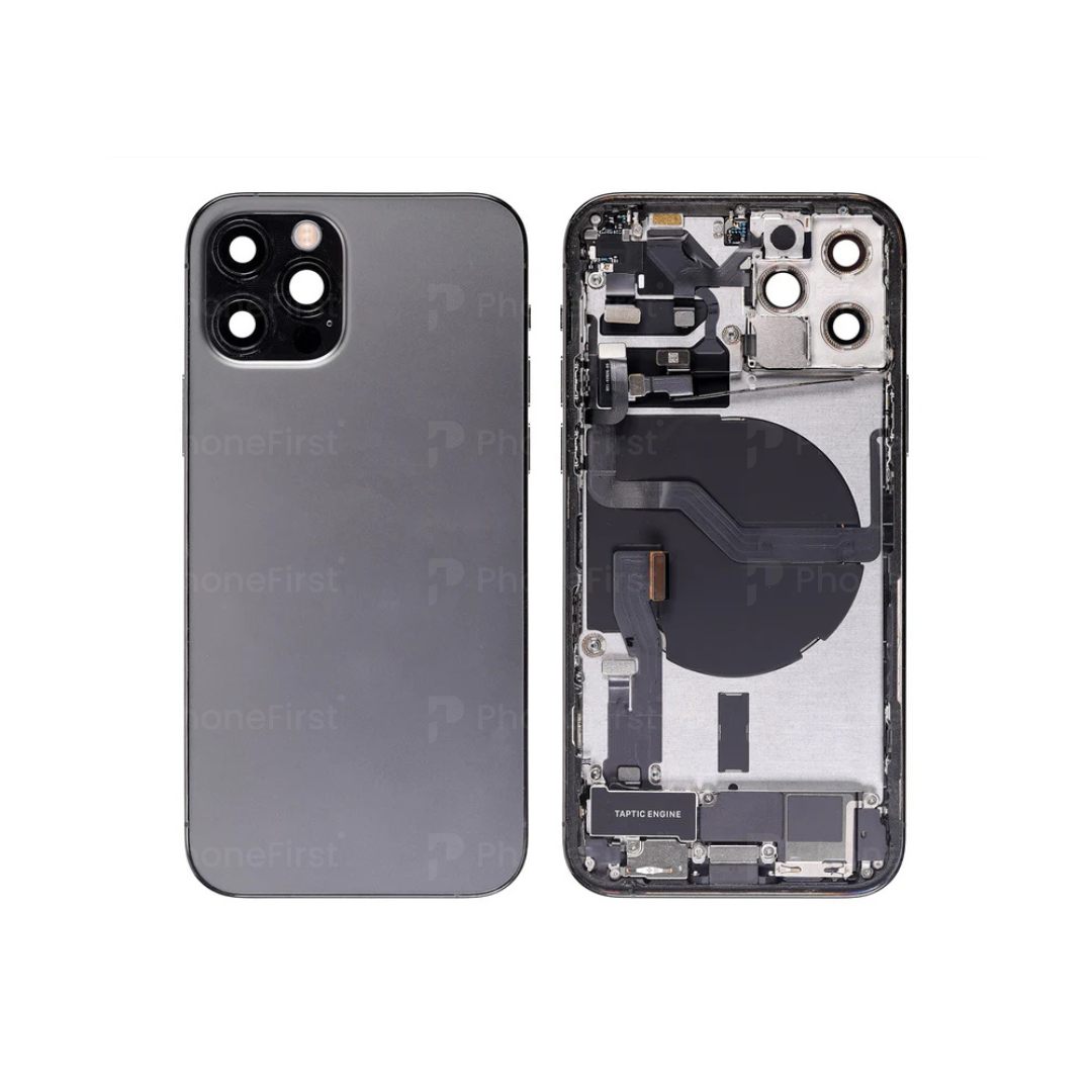 Apple iPhone 12 Pro (6.1) Housing With Original Parts Graphite