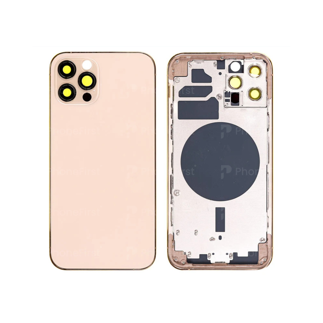 Apple iPhone 12 Pro (6.1) Housing Without Parts Gold