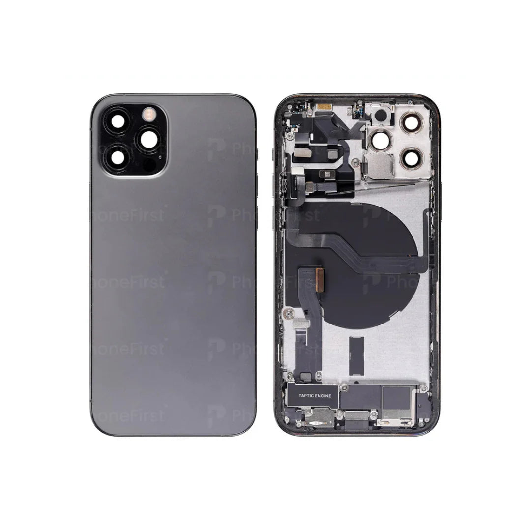 Apple iPhone 12 Pro (6.1) - Pulled Original Housing With Parts Graphite