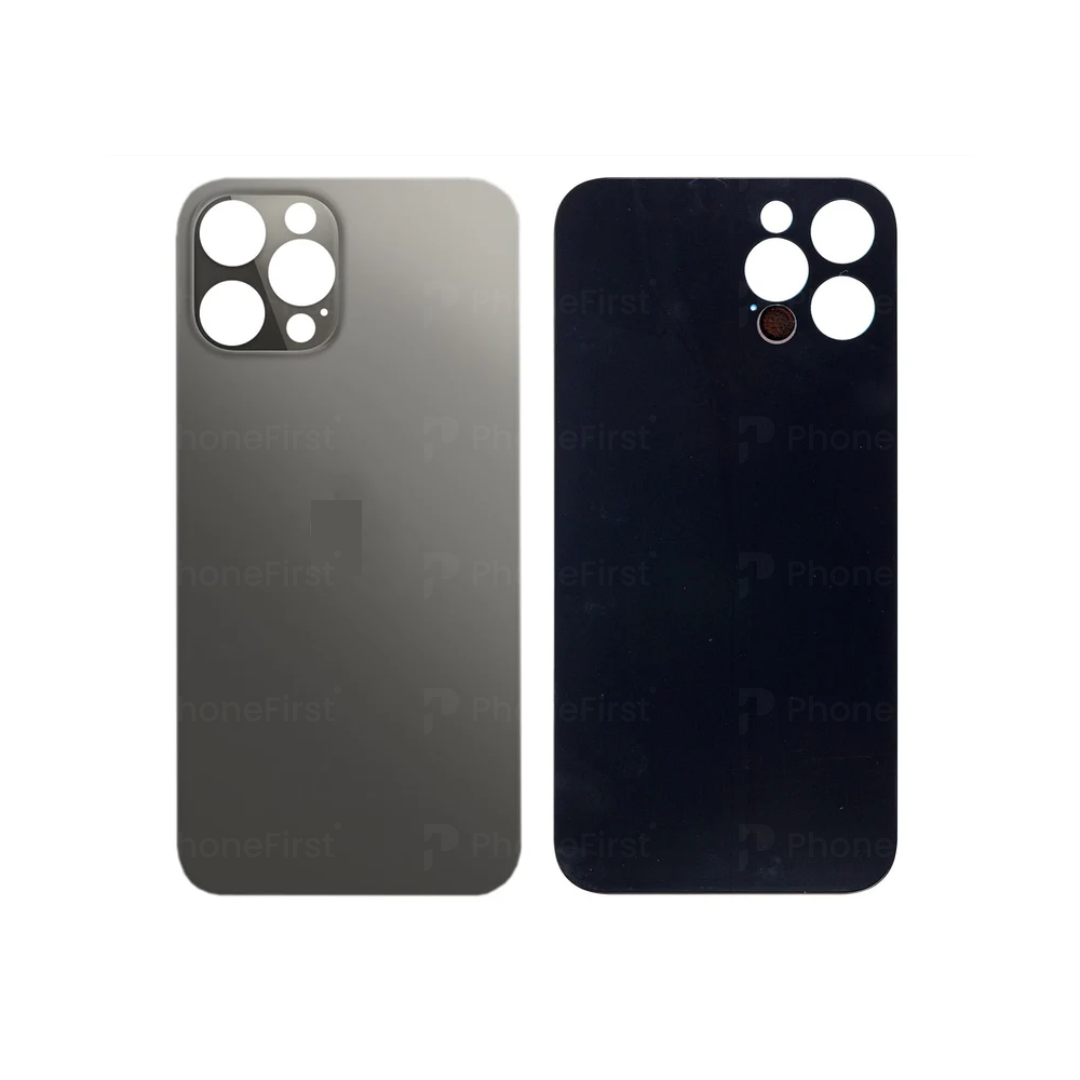 Apple iPhone 12 Pro Max (6.7) - Battery Back Big Hole Graphite