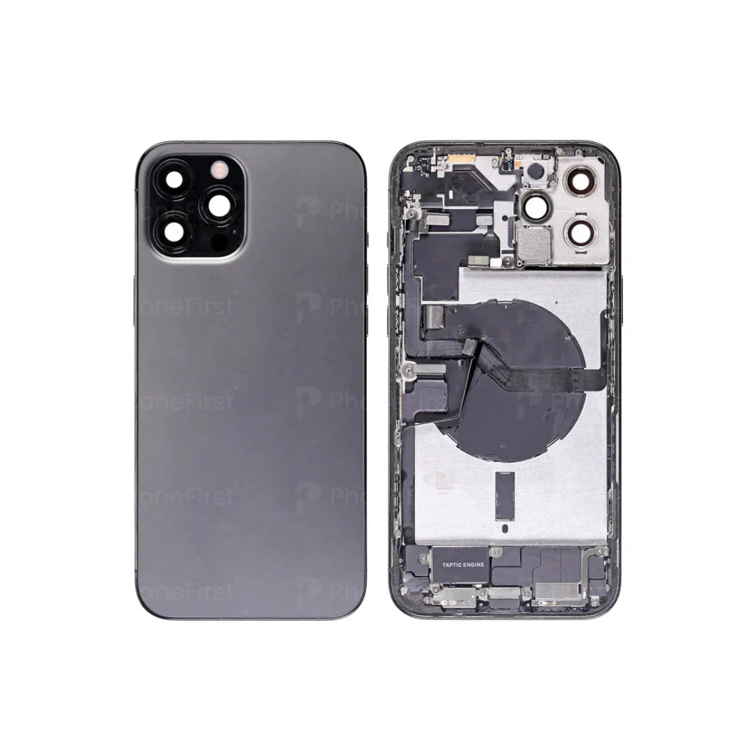 Apple iPhone 12 Pro Max (6.7) - Pulled Original Housing With Parts Graphite