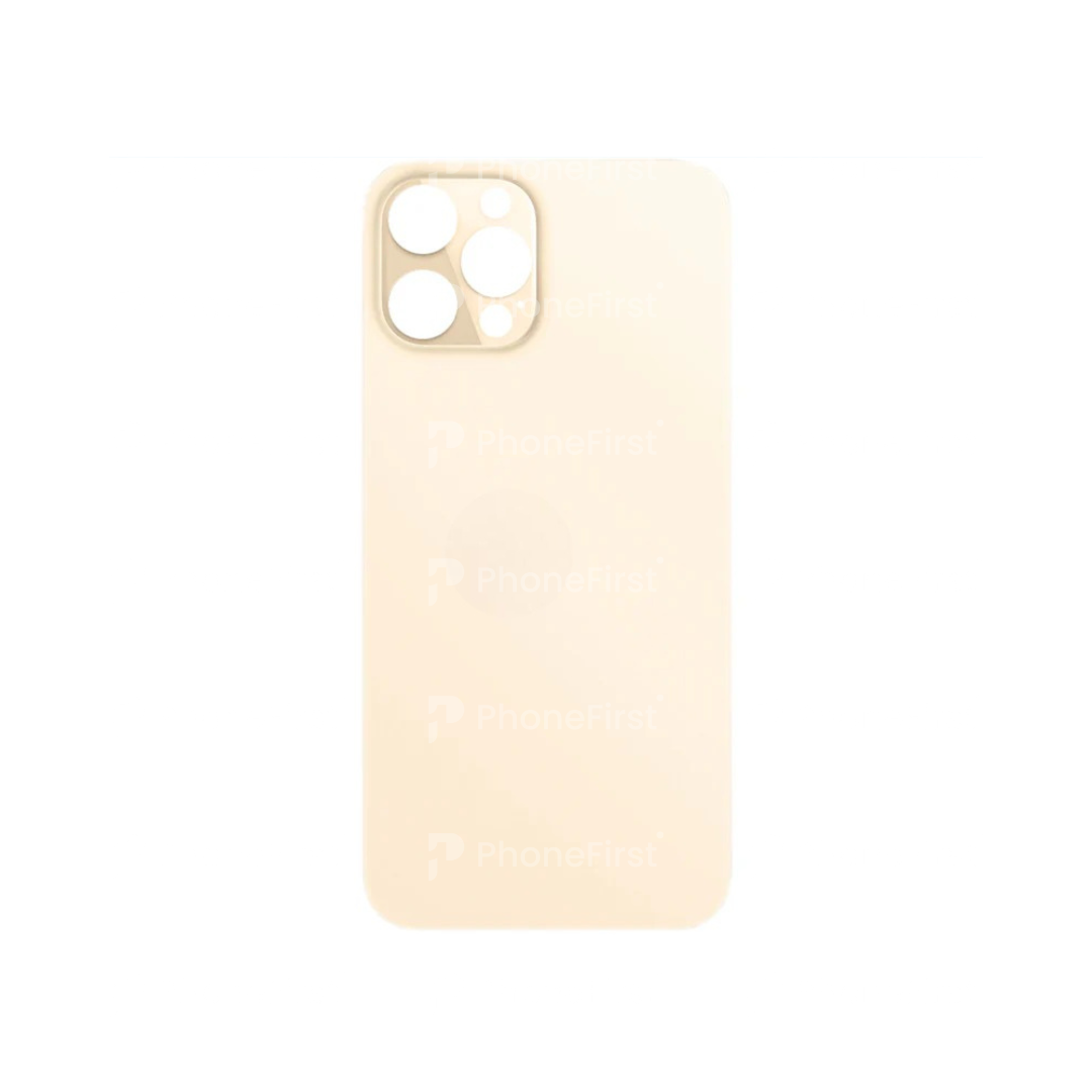 Apple iPhone 12 Pro Max - Battery Back Big Hole Nparts Advance Gold