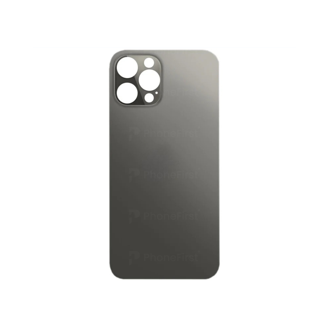 Apple iPhone 12 Pro Max - Battery Back Big Hole Nparts Advance Graphite