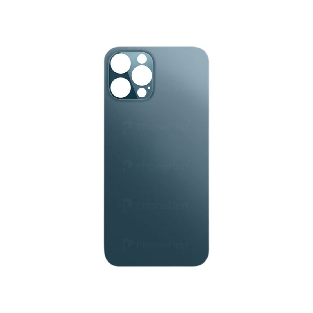 Apple iPhone 12 Pro Max - Battery Back Big Hole Nparts Advance Sea Blue