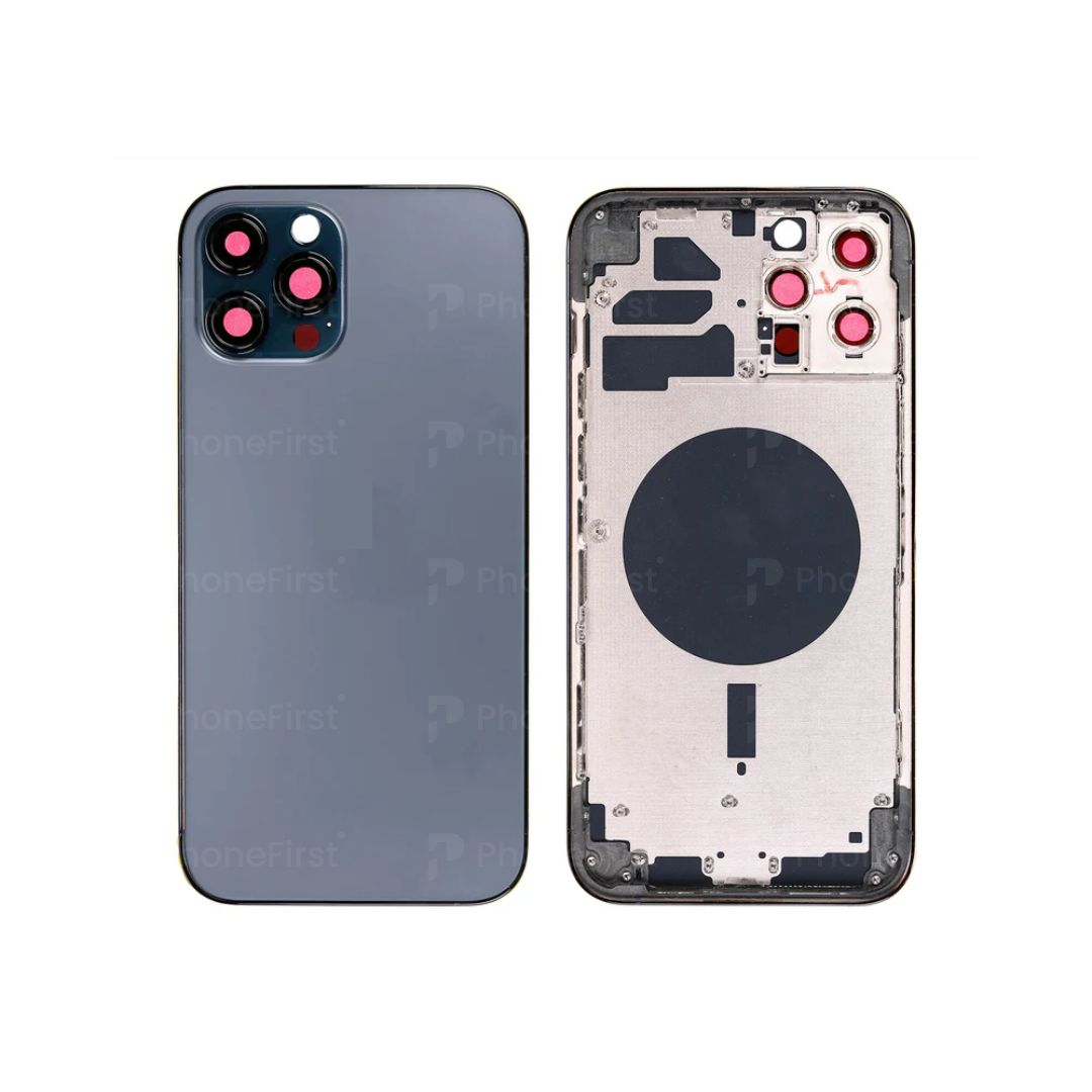Apple iPhone 12 Pro Max Housing Without Parts Pacific Blue