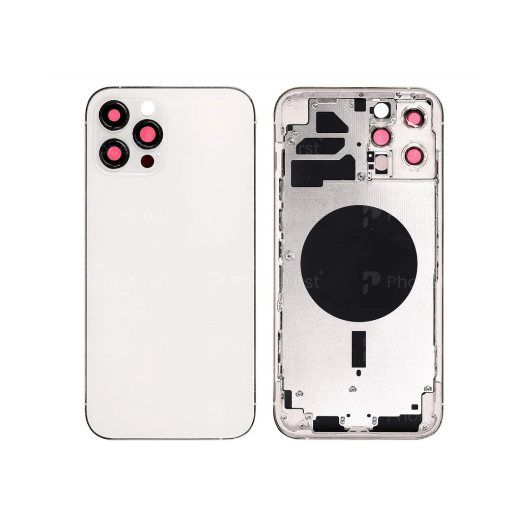 Apple iPhone 12 Pro Max Housing Without Parts Silver
