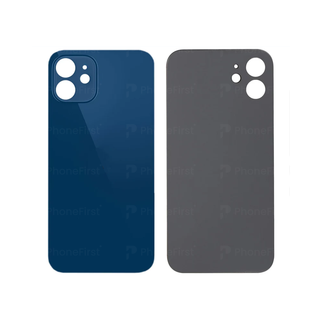 Apple iPhone 12 mini (5.4) - Battery Back Big Hole Blue