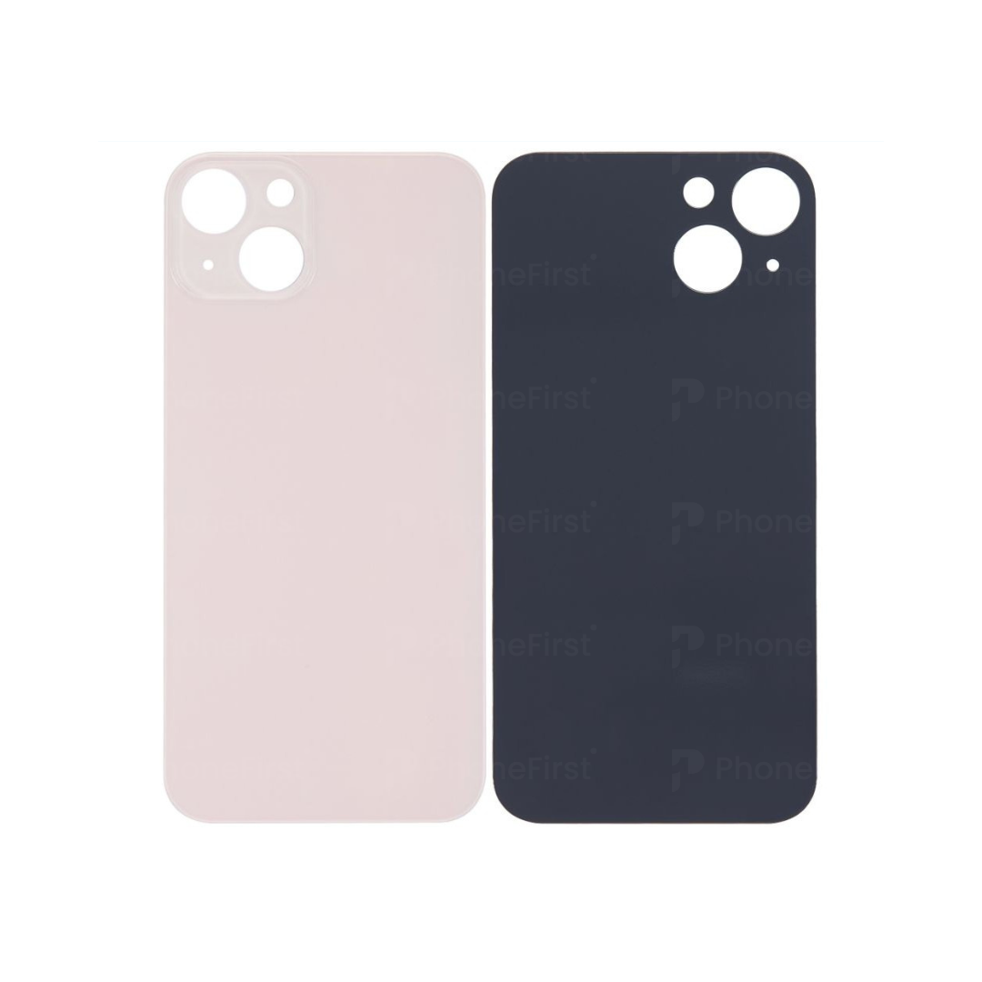 Apple iPhone 13 (6.1) - Battery Back Big Hole Pink