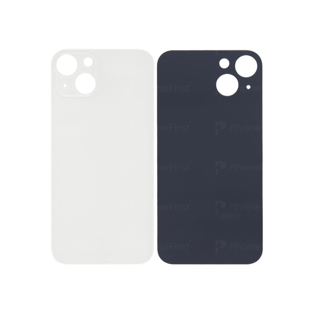 Apple iPhone 13 (6.1) - Battery Back Big Hole Starlight