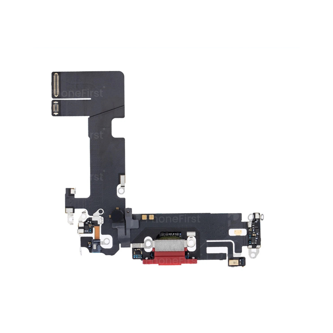 Apple iPhone 13 (6.1) - Charging Flex Red