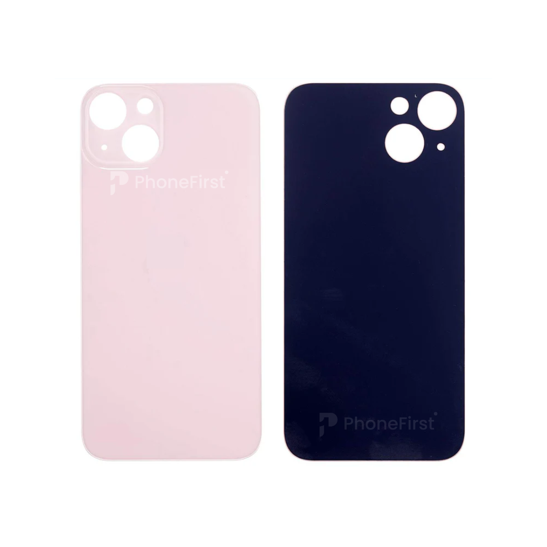 Apple iPhone 13 - Battery Back Big Hole Nparts Advance Pink