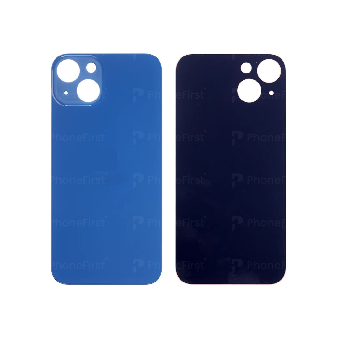 Apple iPhone 13 Mini - Battery Back Big Hole Blue