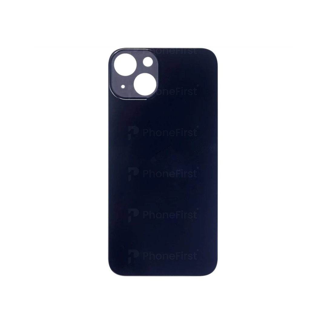 Apple iPhone 13 Mini - Battery Back Big Hole Nparts Advance Midnight