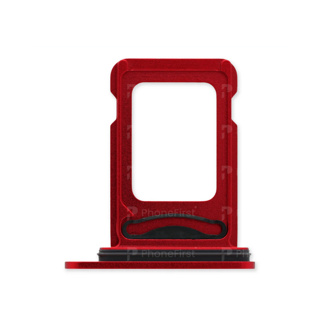Apple iPhone 13 Mini - Sim Tray Red