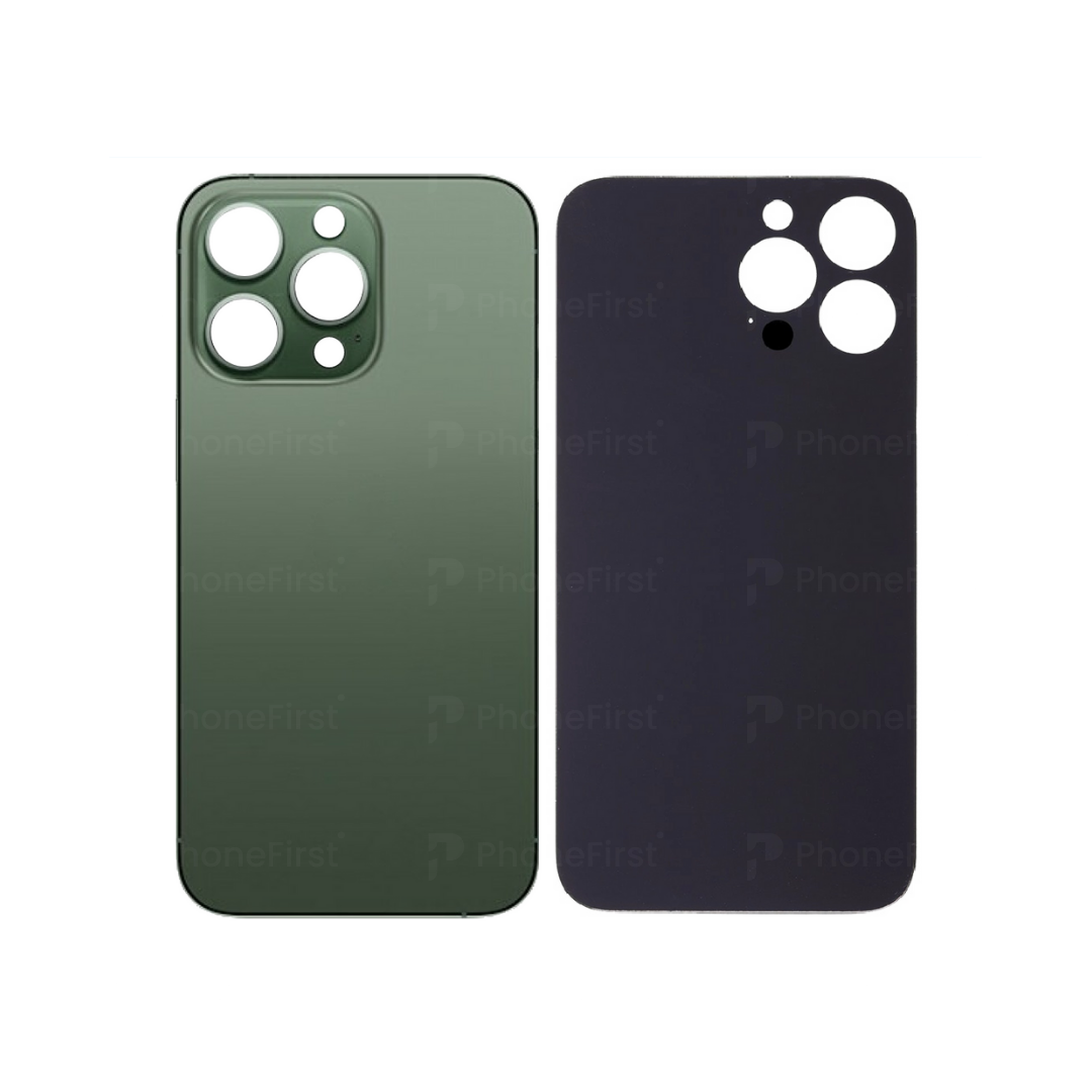 Apple iPhone 13 Pro - Battery Back Big Hole Alpine Green