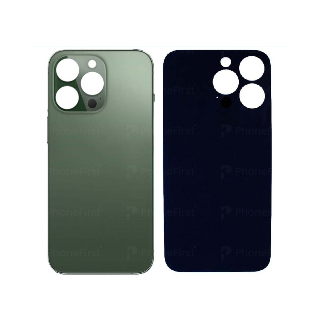 Apple iPhone 13 Pro - Battery Back Big Hole Nparts Advance Alpine Green